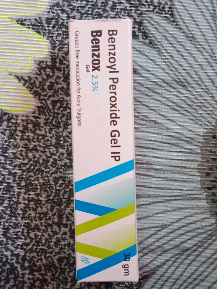 Benzoyl Peroxide Gel IP