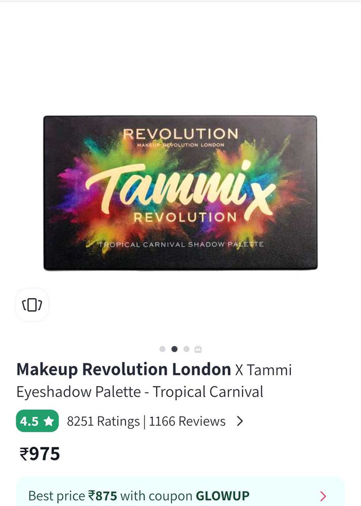 Makeup Revolution Landon Eyeshadow Palette