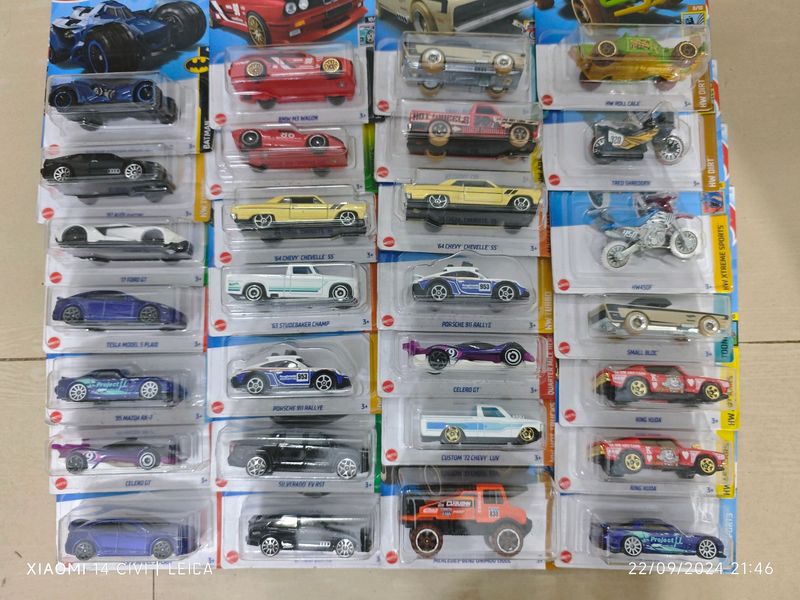 Hotwheels @347/- Each