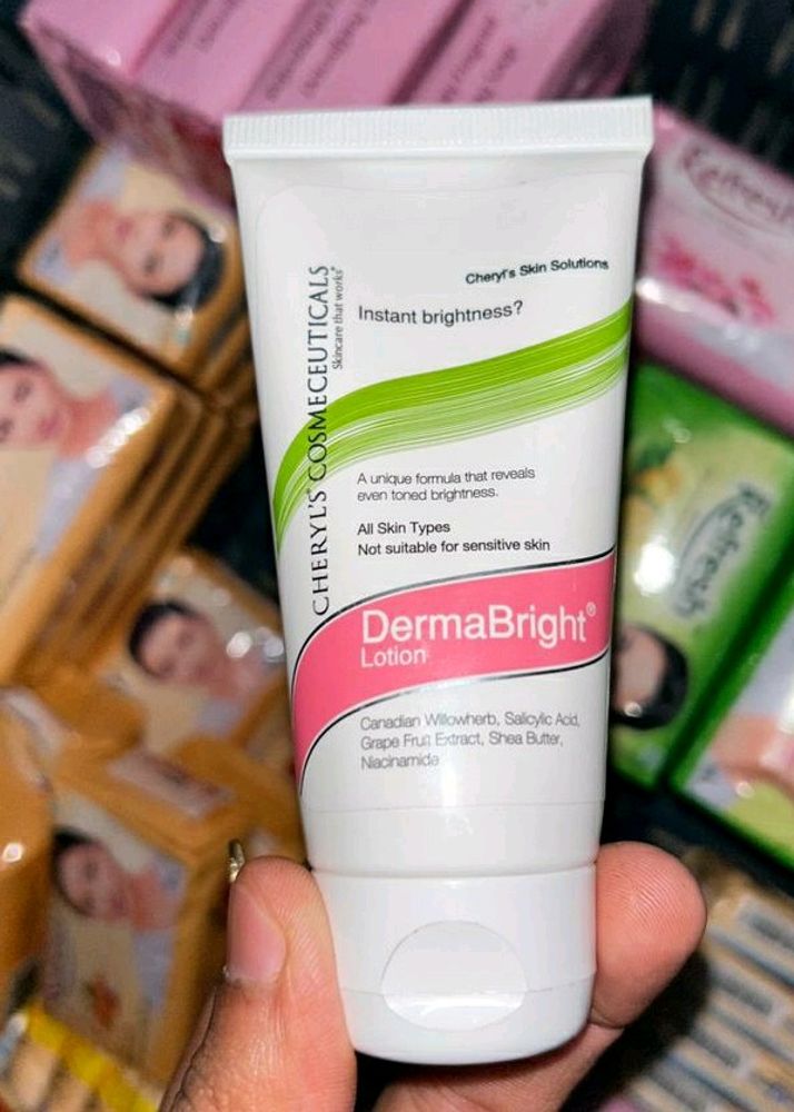 Derma Bright Face Lotion ( Moisturizer)