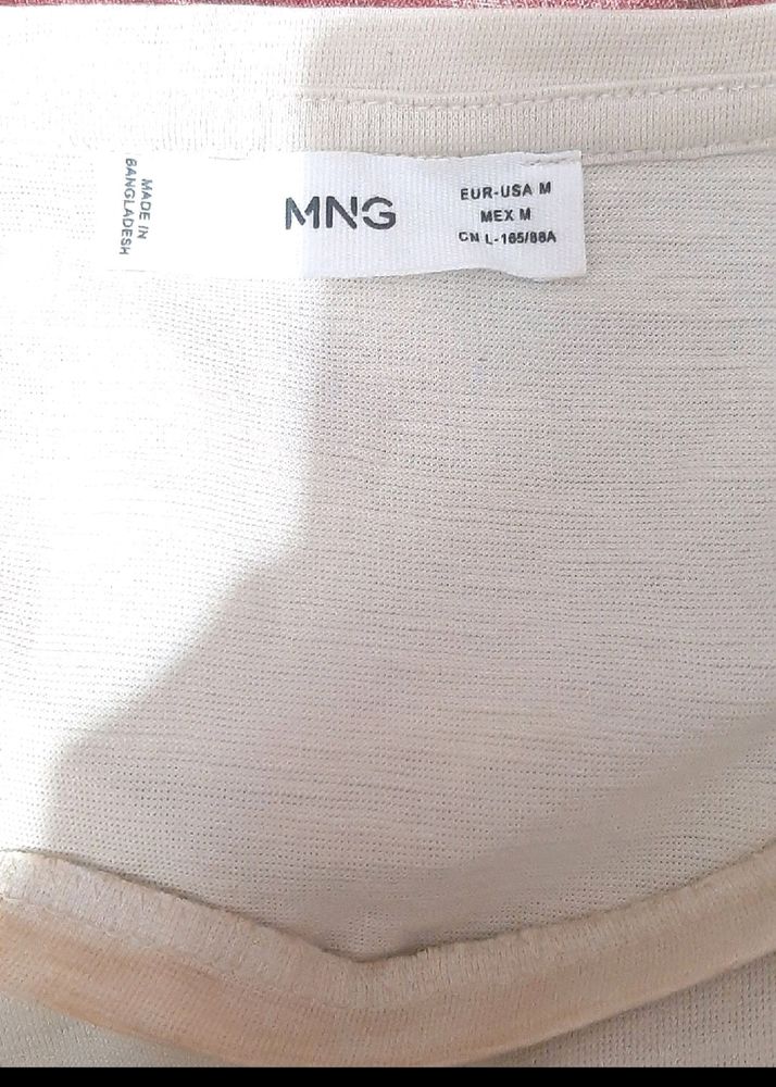 Original MANGO TOP Branded Size 38