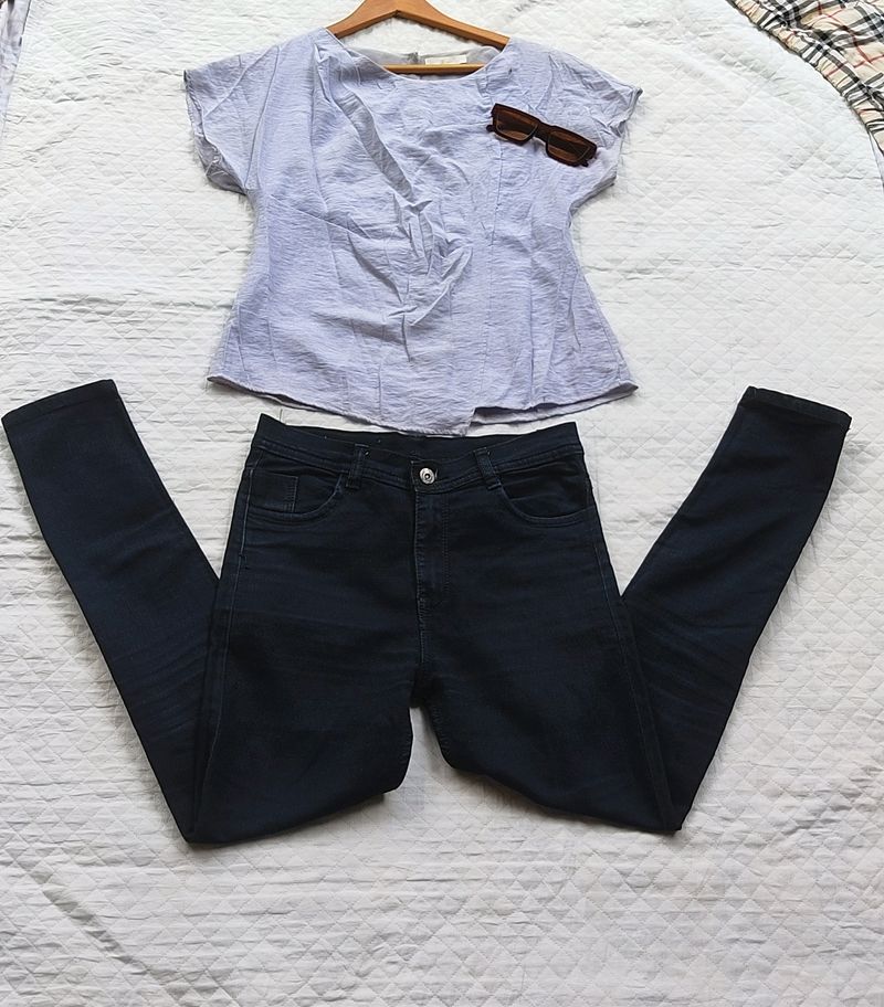 Combo Set Tops N  Pants