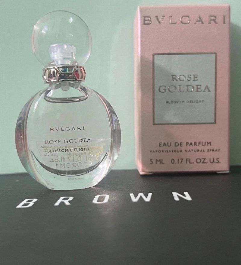 BVLGARI ROSE GOLDEN Blossom Delight