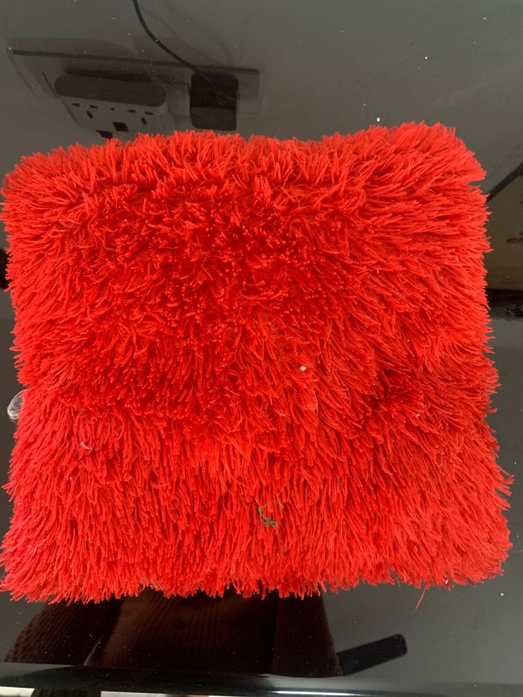 Red Cushion