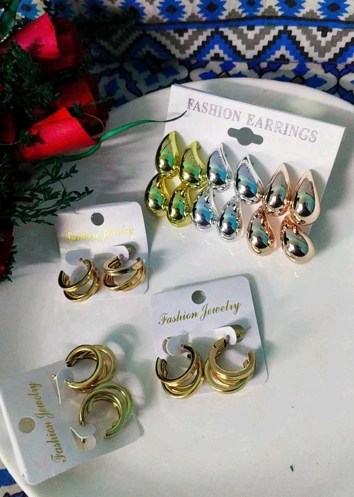 Golden Earrings