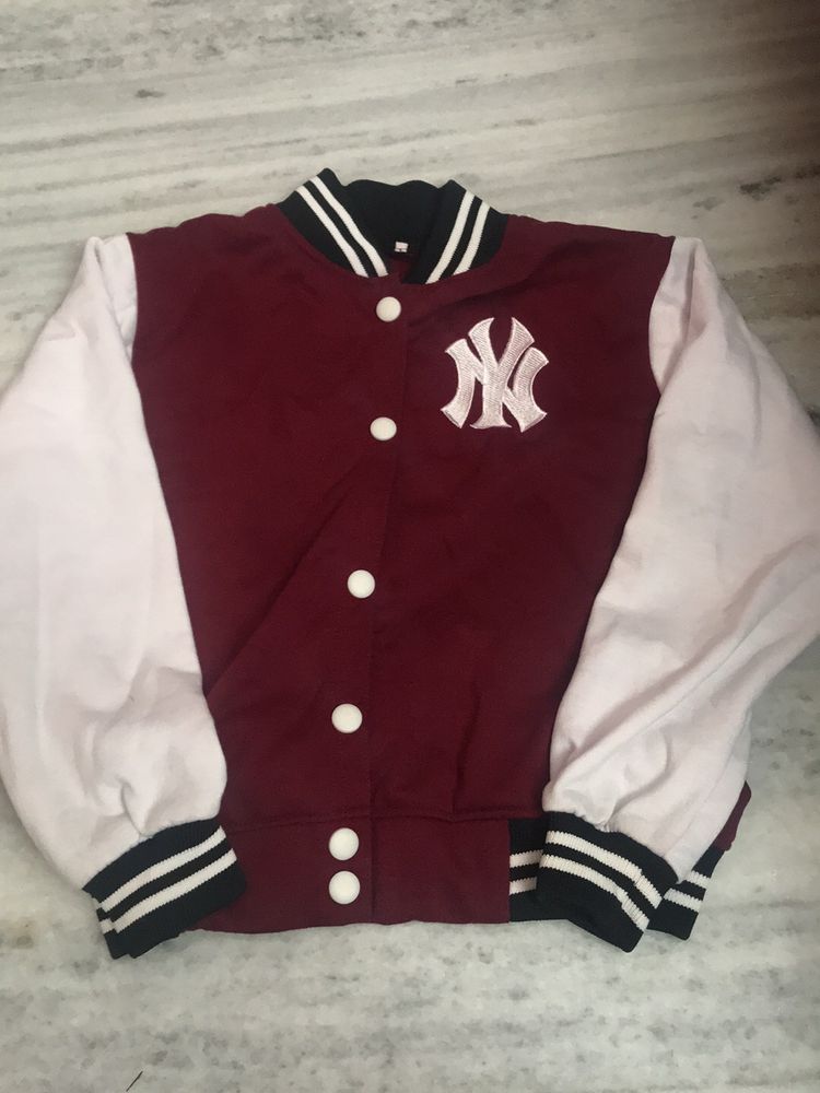 Crop Korean Jacket