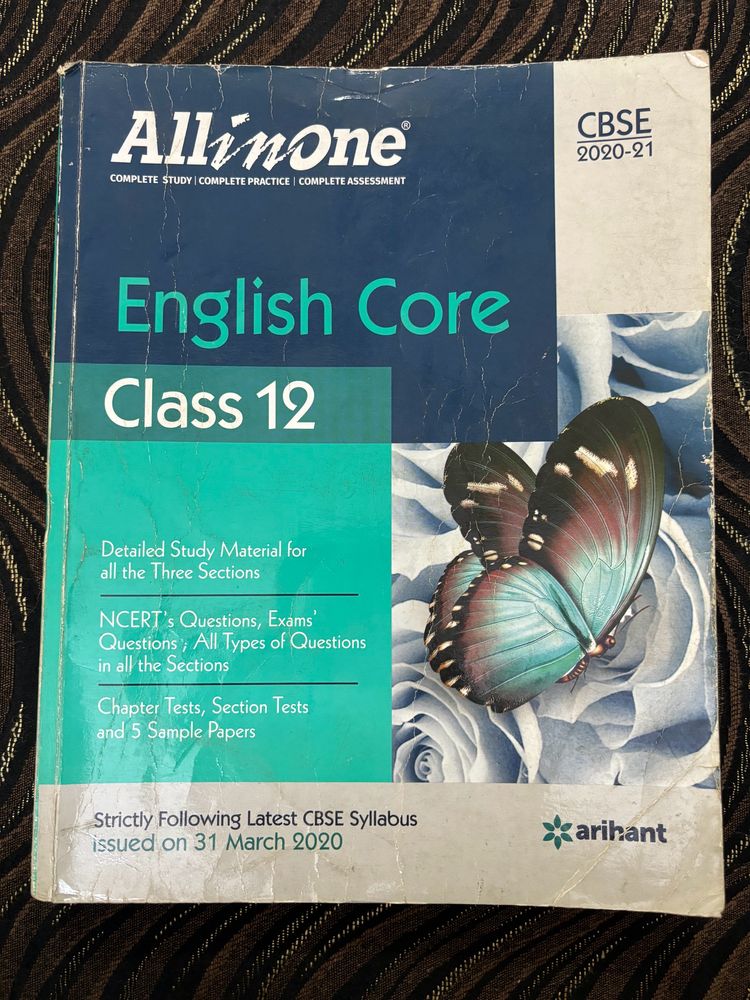 ENGLISH CORE CLASS 12