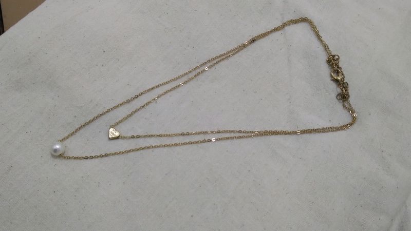 Minimalist Gold Plated Chain