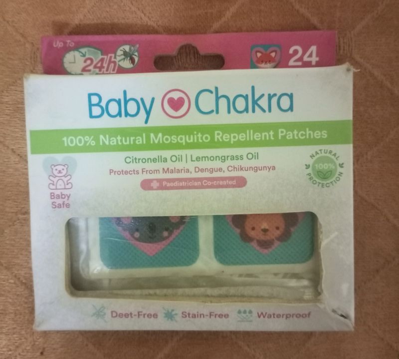 Baby Chakra Mosquito Repellent Patches