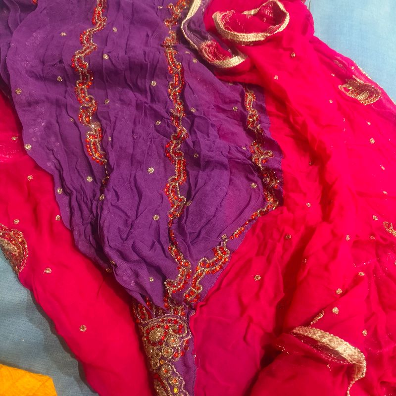 New Work Saree