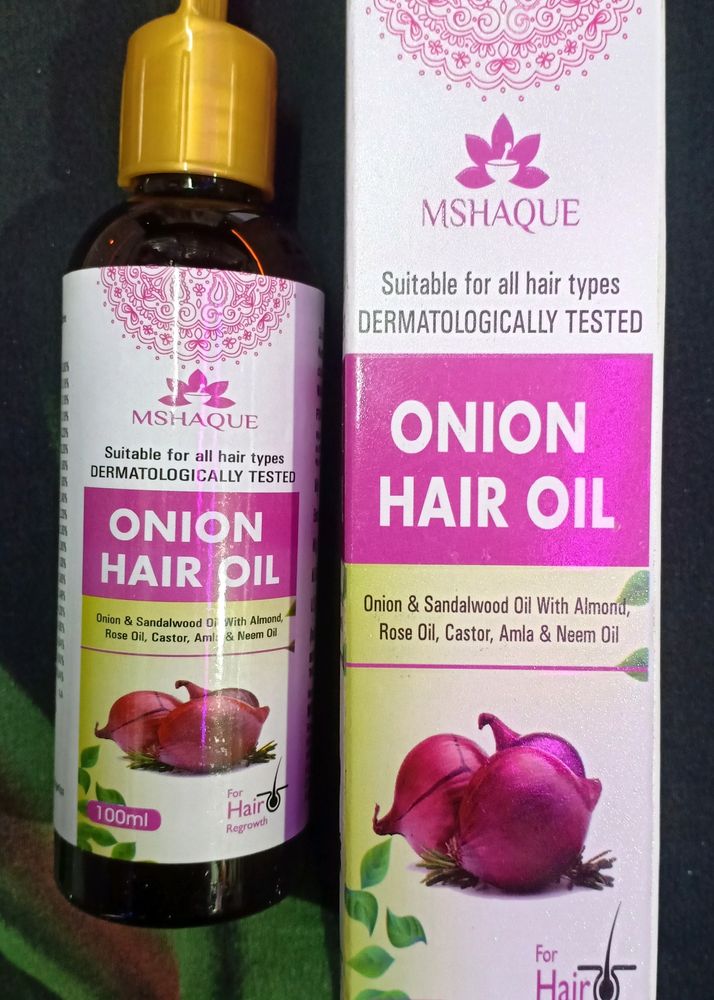 Onion Hair Oil (All Hair Types)