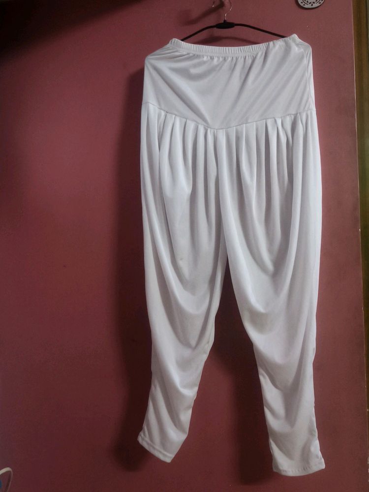 Women Solid Rayon Patiala Dhoti Salwar...