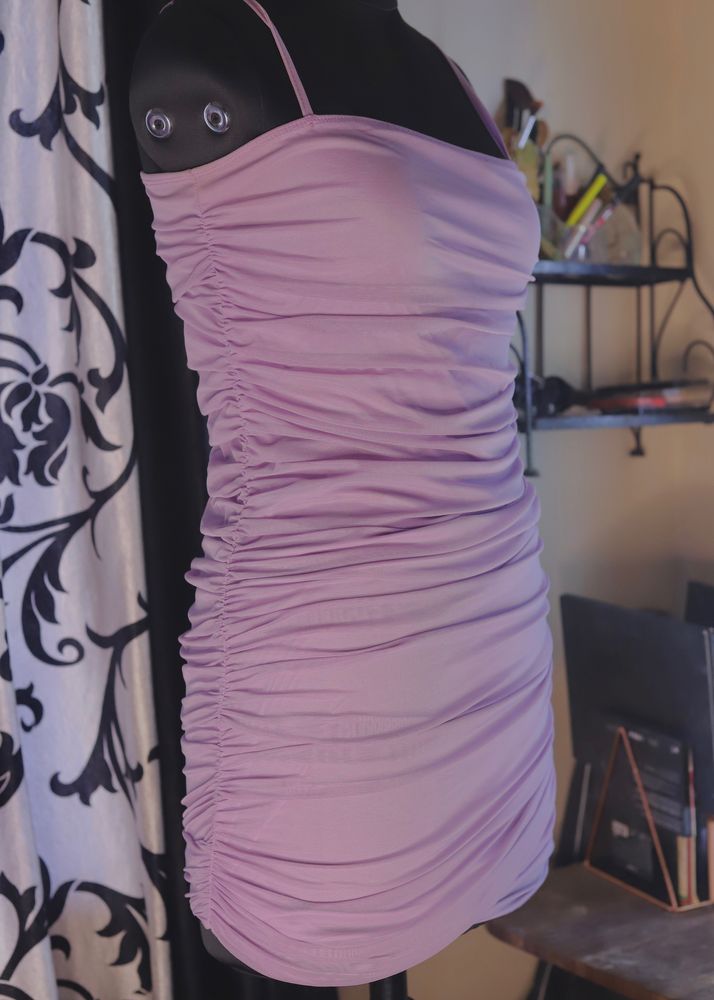 Lavender Bodycon Dress