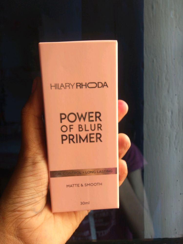 Hilary Rhoda Primer