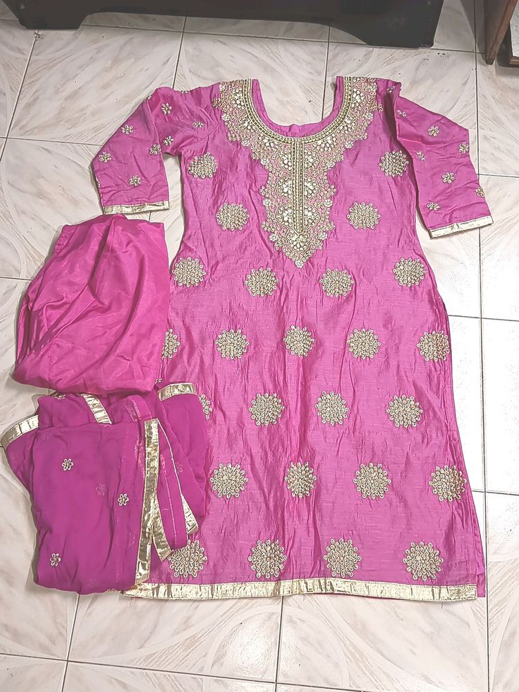 Banarasi Heavy Work Dress