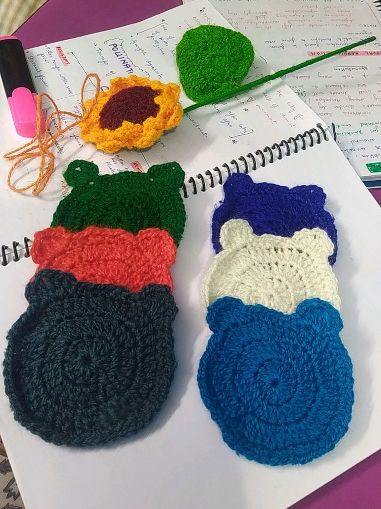 Crochet Coaster