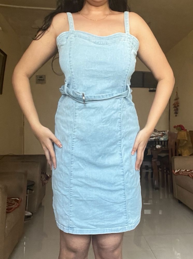 Light Denim Dress