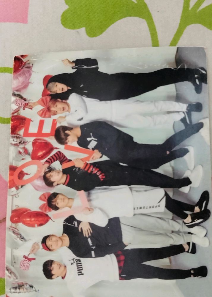 BTS UNOFFICIAL PHOTOCARD