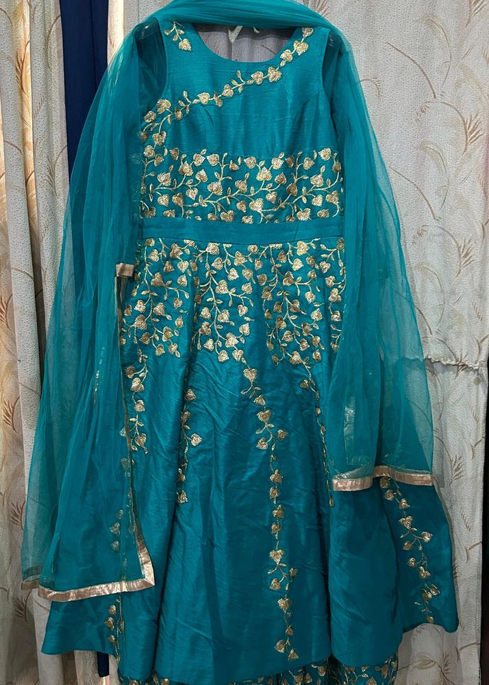 Indo Western Ethnic Gown