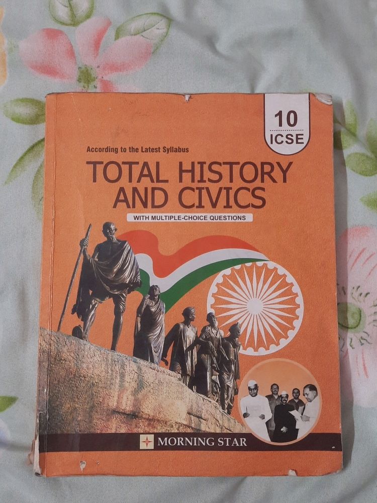 Class 10 Icse History And Civics Book