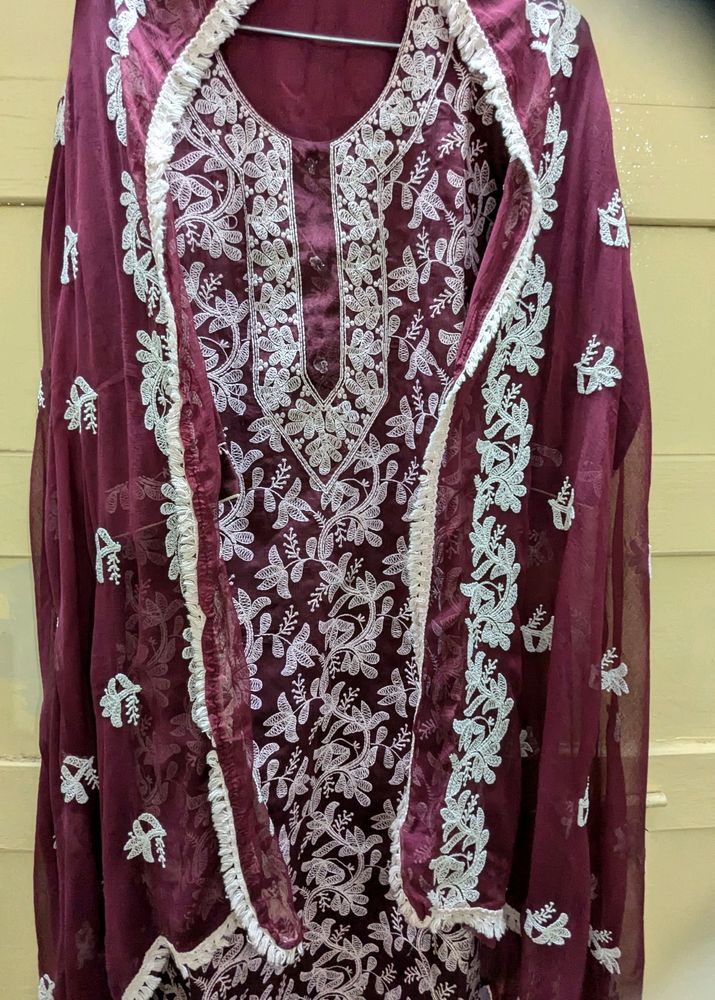 Beautiful Fully Embroidery Suit