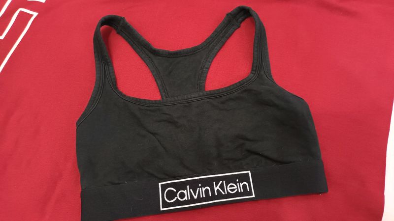 CK Sport Bra Size S