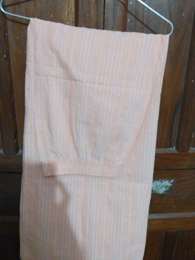 Peach Colour Palazzo