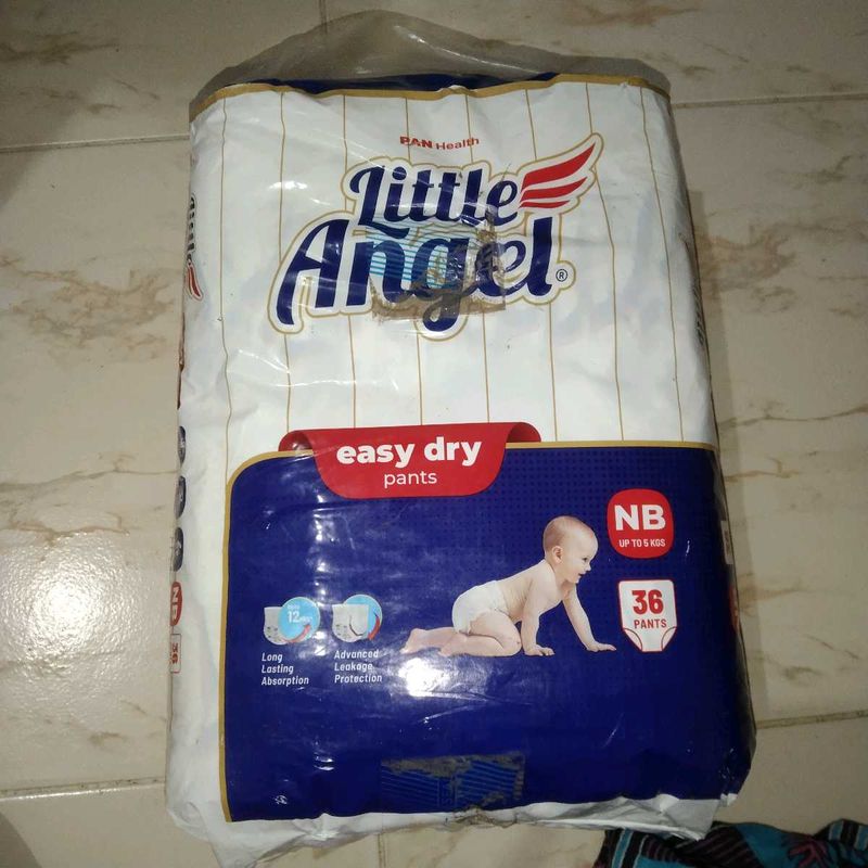 Little Angel New Born Baby Diaper