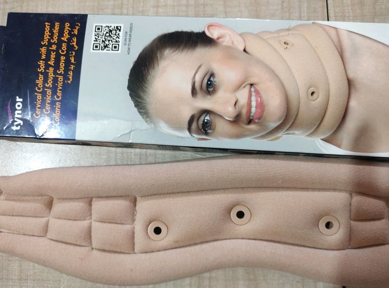 Tynor Cervical Collar Soft with Support