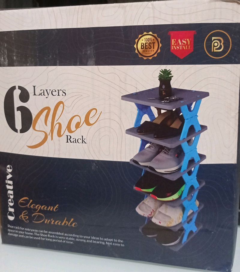 6Layers Shoe Rack