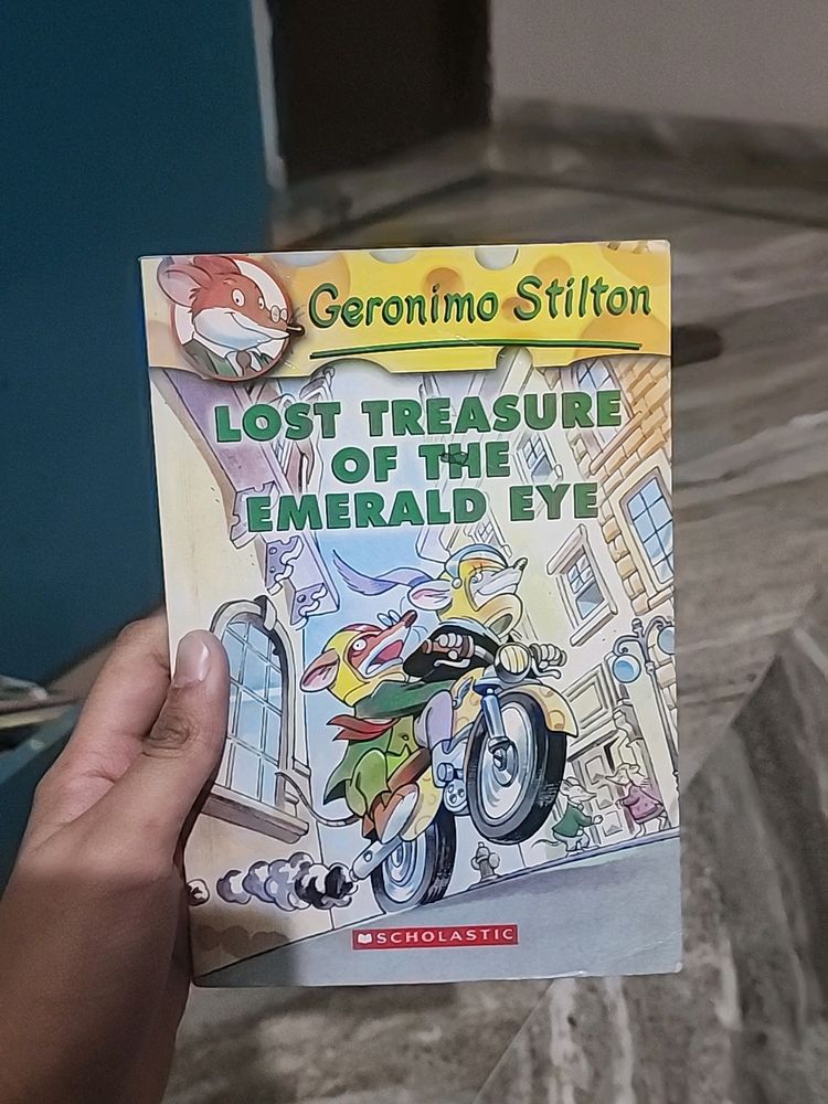 Geronimo Stilton Book