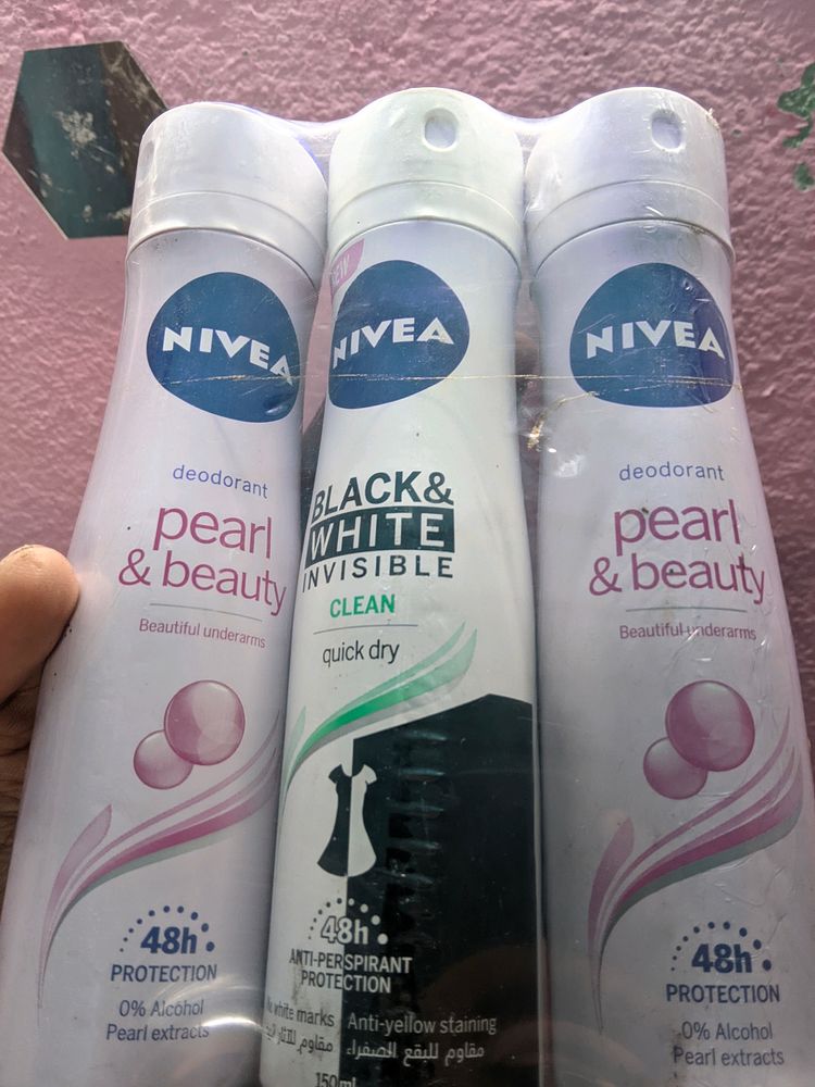 Nivea Perfume