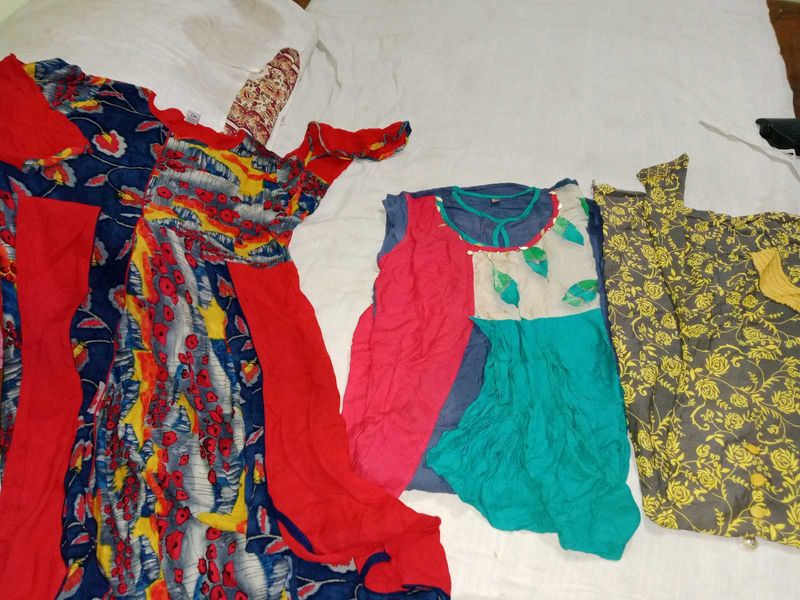 Combo Of Xl Kurti