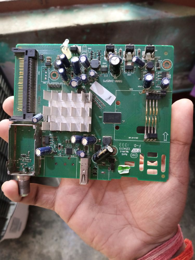 Mother Board Of Airtel Setabox