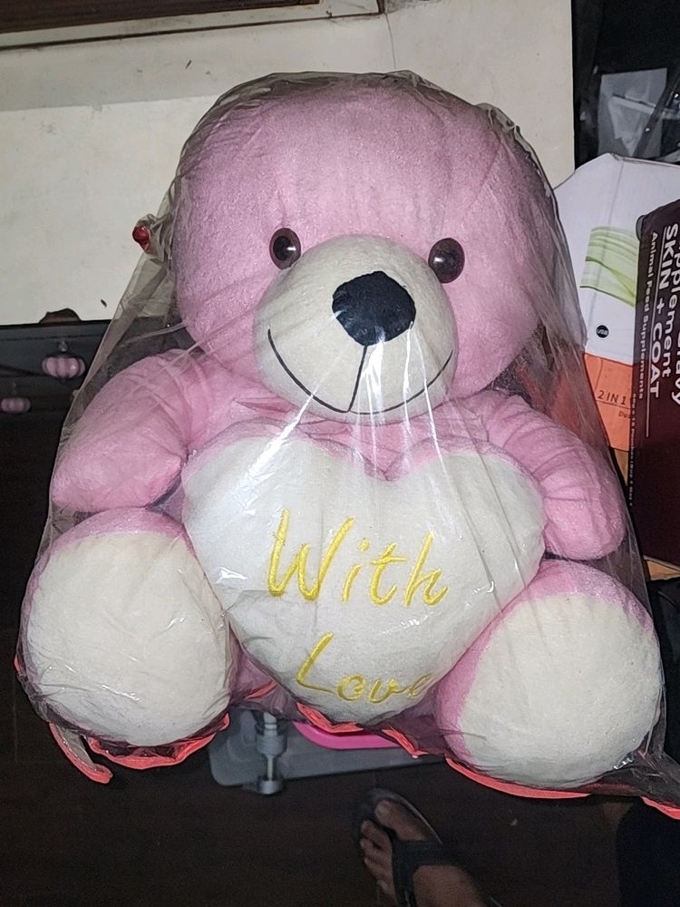 Pink Teddybear Soft Toy