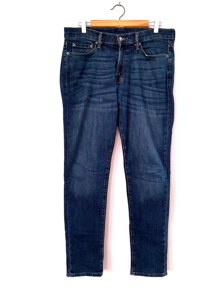 Dark Blue Faded Jean's (Men's)