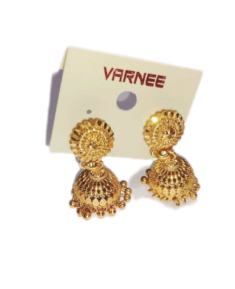 Golden Jhumka For Women's