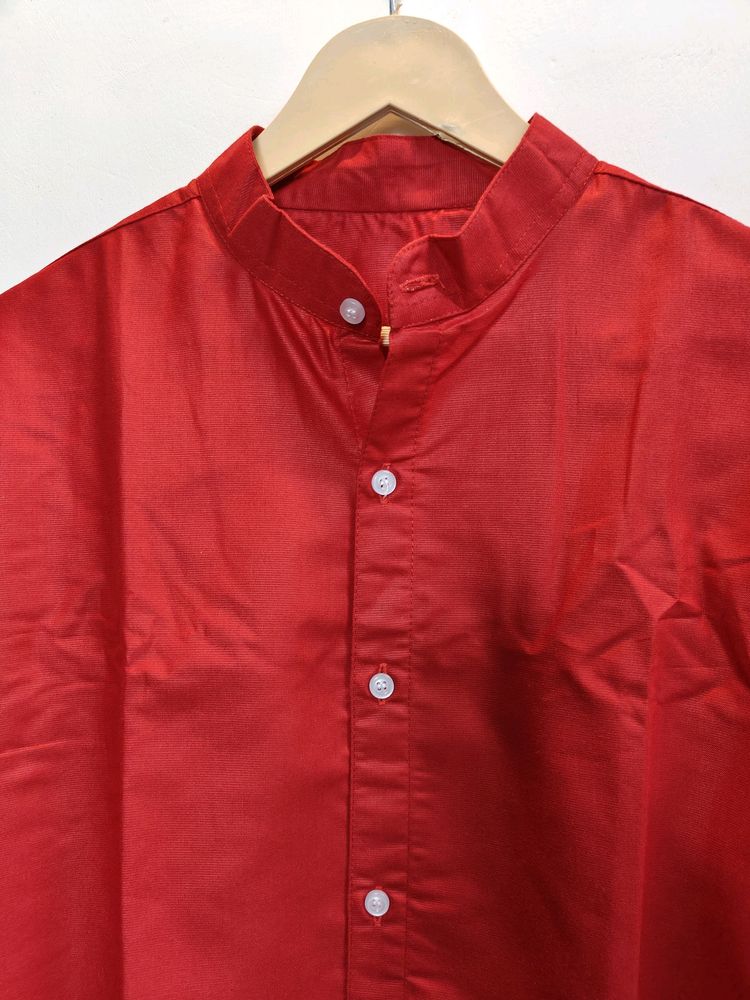 Red New Shirt