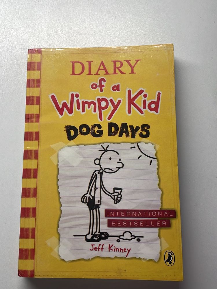 Wimpy Kid Dog Days