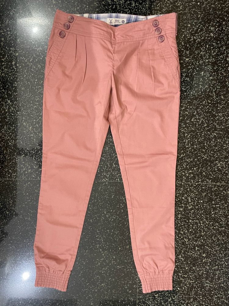 Pastel Pink Joggers