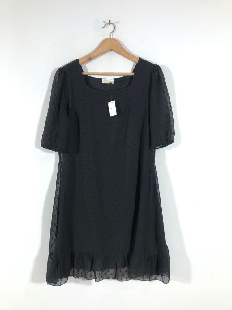 Black Casual Dress(Women’s)