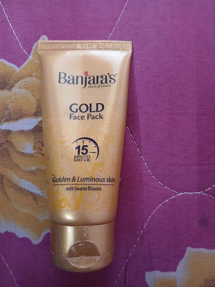 Combo Of Ponds Cream And Banjaras Face Mask