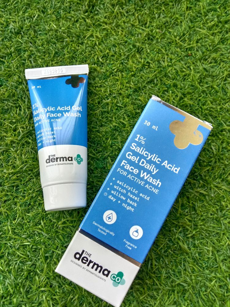 The Derma Co Salicylic Acid Gel Face Wash