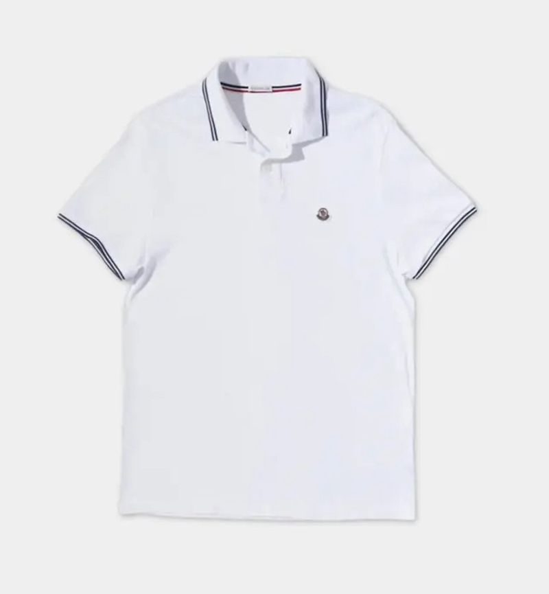 MONCLER Logo-Detailed Polo Shirt