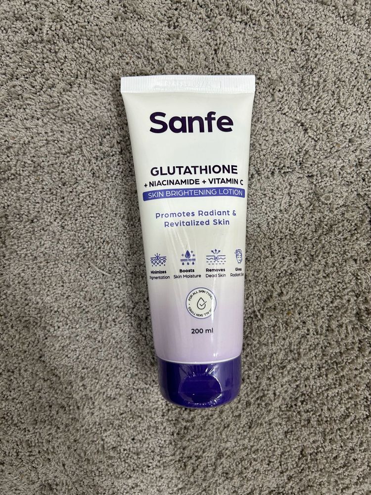 Sanfe - Skin Brightening Lotion