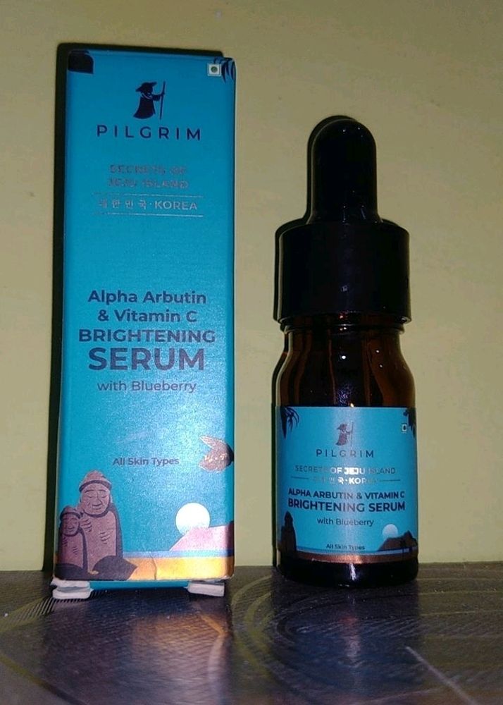 Pilgrim Brightening Serum