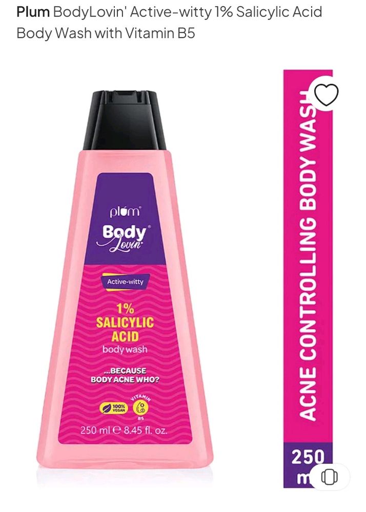 Plum Body Wash