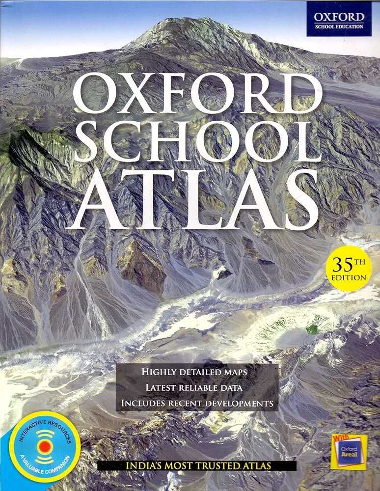 OXFORD SCHOOL ATLAS 35th Edition