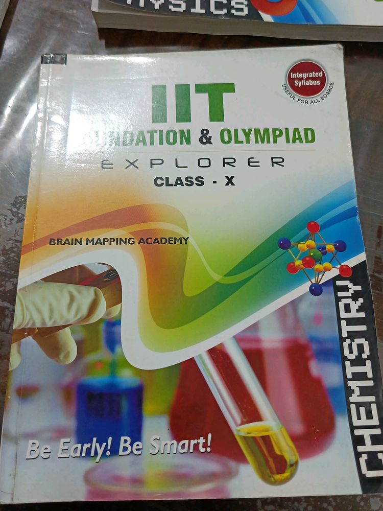 Ek Good Book IIT Found Olympiad Prepar Chemistry