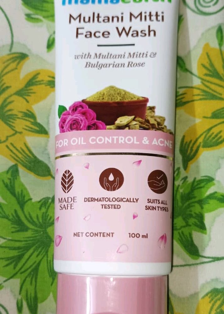 Mamaearth Multani Facewash